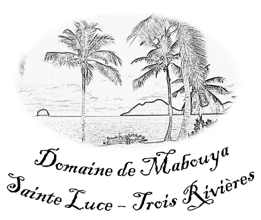 Nouveau Domaine De Mabouya Vue Mer Et Proximite Plage Sainte-Luce Exteriér fotografie